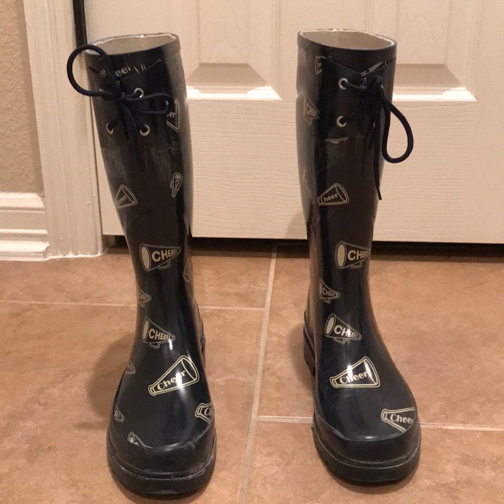 Rain boots!